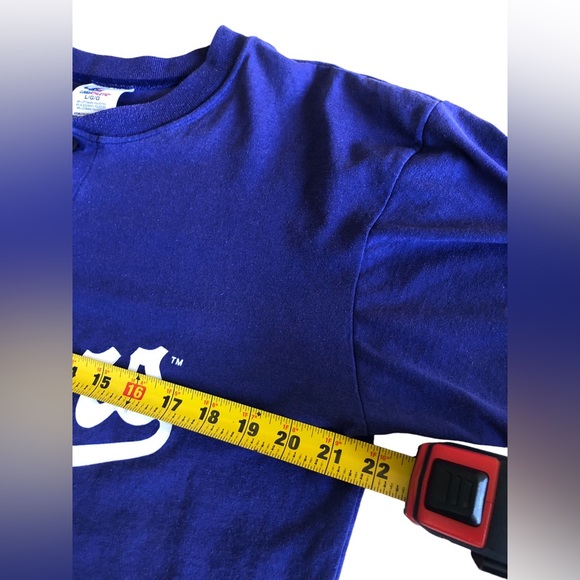 Cal Ripken LA Dodgers Baseball Tee Shirt Vintage Game Giveaway 1999 Large - Picture 6 of 10